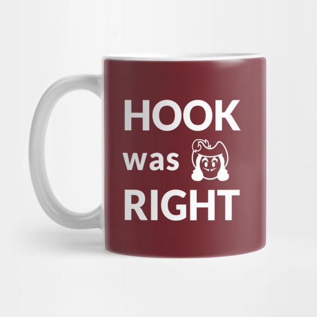 Hook Was Right by Alexa and Dad Designs